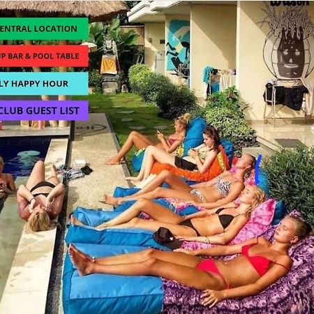 Castaway Hostel Canggu Dış mekan fotoğraf