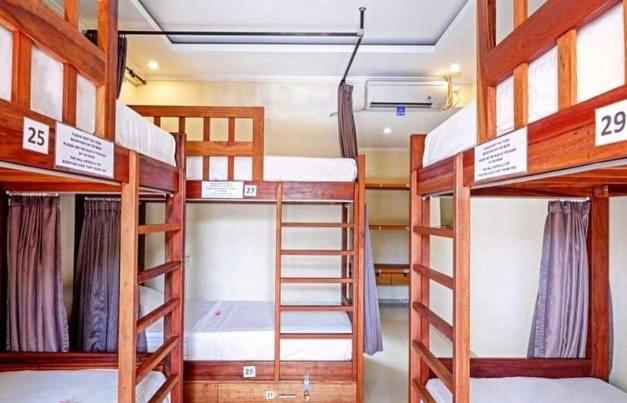 Castaway Hostel Canggu Dış mekan fotoğraf
