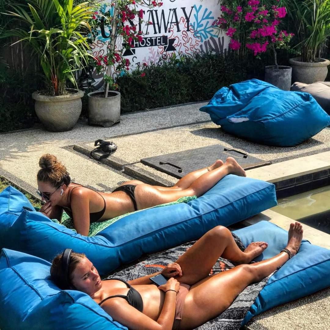 Castaway Hostel Canggu Dış mekan fotoğraf