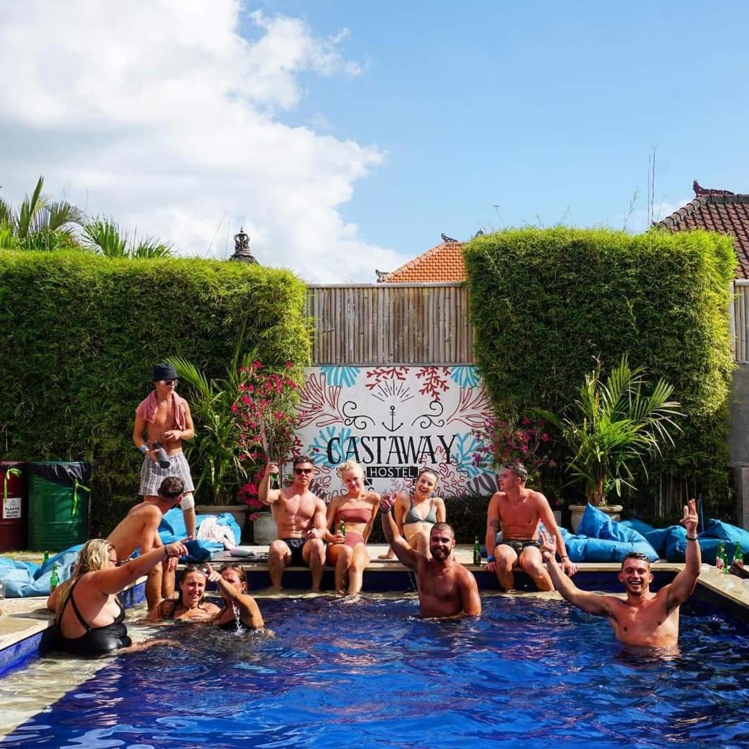 Castaway Hostel Canggu Dış mekan fotoğraf