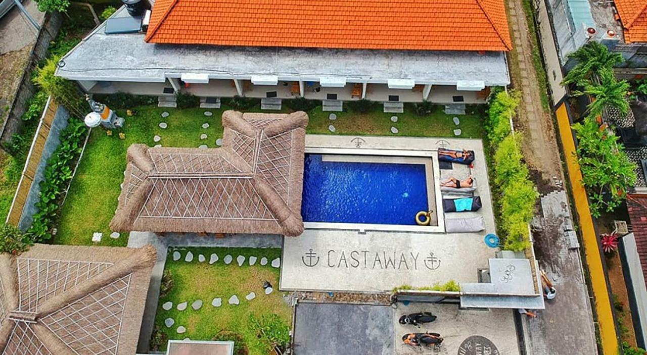 Castaway Hostel Canggu Dış mekan fotoğraf