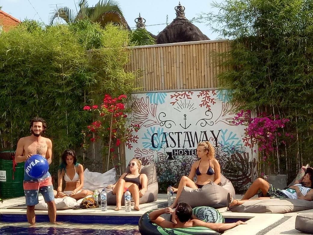 Castaway Hostel Canggu Dış mekan fotoğraf